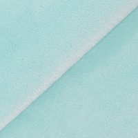 PEPPY Плюш PEV шир. 150 см 273 г/кв.м 100\% полиэстер ( в метрах ) 03 бирюзовый/saltwater