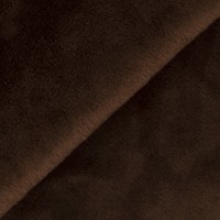 "PEPPY" Плюш PEV ФАСОВКА 48 x 48 см 273 г/кв.м 100\% полиэстер 17 т.коричневый/brown