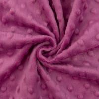 "PEPPY" Плюш PEVD ФАСОВКА 48 x 48 см 309 г/кв.м 100\% полиэстер 19 т.фуксия