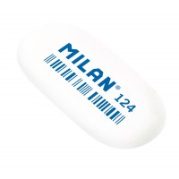 Milan Ластик 124 овальный 4.9х2.3х0.9 см 24 шт. CMM124 ассорти