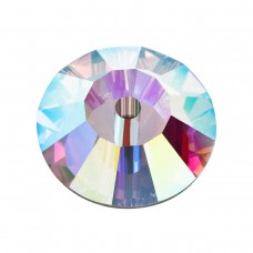 Страз "PRECIOSA" 438-61-612 Crystal AB 7 мм стекло 144 шт в пакете перламутр (crystal AB)