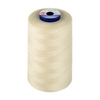 Швейные нитки (полиэстер) 40/2 Gamma ( 401-499 ) 4570 м №451 кремовый