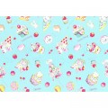 Ткань для пэчворка PEPPY NICO NICO LAND ФАСОВКА 100 x 110 см 200 г/кв.м 100\% хлопок 40702-70