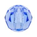 Бусина Чехия PRECIOSA бусины 451-19-602 4 мм 24 шт светло-синий/sapphire
