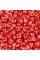 Бисер Zlatka GR 11/0 (0121-0130) 10 х 10 г №0125 св.красный