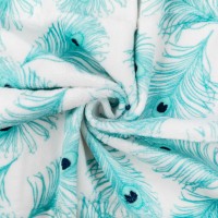 "PEPPY" Плюш MOCKINGBIRD CUDDLE ФАСОВКА 48 x 48 см 440 г/кв.м 100\% полиэстер СК/Распродажа peacock teal