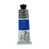 Краска акриловая PEBEO Artist Acrylics extra fine №2 37 мл 907-227 циан основной