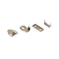 Gamma TH-01 Крючки для брюк 17 мм в блистере 4 шипа 3 шт. никель