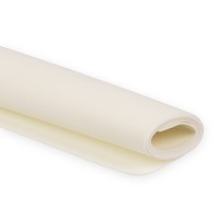 Blumentag EVA Пластичная замша 1 мм 60 x 70 см 02 Слоновая кость (105)
