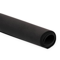 Blumentag EVA Пластичная замша 1 мм 60 x 70 см 30 Чёрный (195)