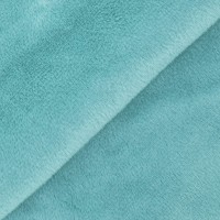 "PEPPY" Плюш PEV шир. 150 см 273 г/кв.м 100\% полиэстер ( в метрах ) 25 сине-зеленый/blue green