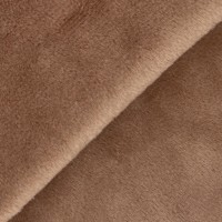 PEPPY Плюш PEV ФАСОВКА 48 x 48 см 273 г/кв.м 100\% полиэстер 34 св.коричневый/lt.brown