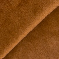 PEPPY Плюш PEV шир. 150 см 273 г/кв.м 100\% полиэстер ( в метрах ) 39 коричневый/brown