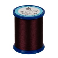 Швейные нитки (полиэстер) GFST 50 SumikoThread 200 м 219 я №015 т.бордовый