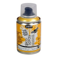 PEBEO Краска на водной основе decoSpray (аэрозоль) 100 мл 093768 под золото