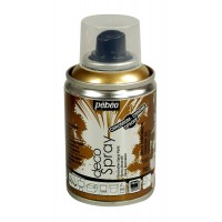 PEBEO Краска хром decoSpray (аэрозоль) 100 мл 093782 под золото хром