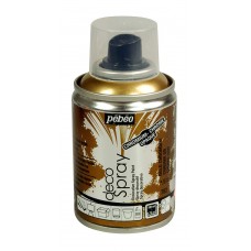 "PEBEO" Краска "хром" decoSpray (аэрозоль) 100 мл 093782 под золото хром