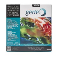 "PEBEO" Эпоксидная смола с эффектом глазури Gedeo 300 мл 766171 прозрачный