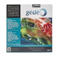 "PEBEO" Эпоксидная смола с эффектом глазури Gedeo 300 мл 766171 прозрачный