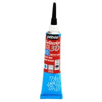 PEBEO Контур по ткани с опухающим эффектом Setacolor 3D 20 мл 557613 красный бархат