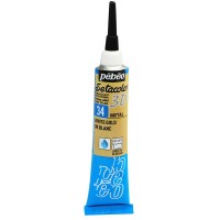 PEBEO Контур по ткани металлик Setacolor 3D 20 мл 557034 под белое золото