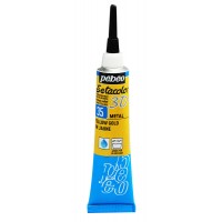 PEBEO Контур по ткани металлик Setacolor 3D 20 мл 557035 под желтое золото