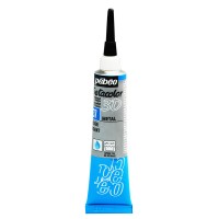 PEBEO Контур по ткани металлик Setacolor 3D 20 мл 557037 под серебро