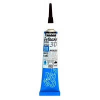 PEBEO Контур по ткани для создания жемчужин Setacolor 3D 20 мл 557201 белый