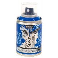 PEBEO Краска на водной основе decoSpray (аэрозоль) 100 мл 093743 синий глянцевый