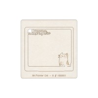 Mr.Painter CHI-9 Чипборд 9.5 см х 10 см 1 шт. 180901 Люблю кильку