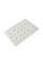 Форма силиконовая S-CHIEF для пирожных SPC-0308 36.6 x 26 x 2 см алфавит- 33 ячеек