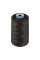 Швейные нитки (полиэстер) 50/2 "Gamma" ( 301-400 ) 4570 м №375 т.т.серый