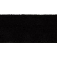 BLITZ ЛМПЖ-30М (LMPJ-30M) лампасная трикотажная тесьма 30 мм 22.8 м черный/black