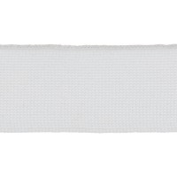 BLITZ ЛМПЖ-30М (LMPJ-30M) лампасная трикотажная тесьма 30 мм 22.8 м белый/white