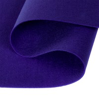 Фетр "Gamma" Premium FKR10-33/53 декоративный 1 мм 33 см х 53 см RN39 т. фиолетовый