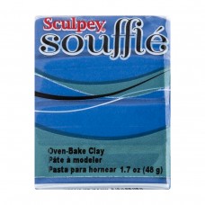 Sculpey Souffle полимерная глина SU 48 г СК/Распродажа 6005 васильковый