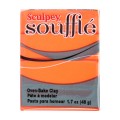 Sculpey Souffle полимерная глина SU 48 г СК/Распродажа 6009 мандариновый