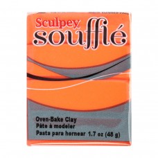 Sculpey Souffle полимерная глина SU 48 г СК/Распродажа 6009 мандариновый