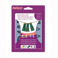Sculpey Silicone Bakeable Mold силиконовая форма для слепков APM СК/Распродажа 54 Jewerly