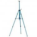 VEA-02 Мольберт-тренога   алюминий   155 x 80 см 04-синий