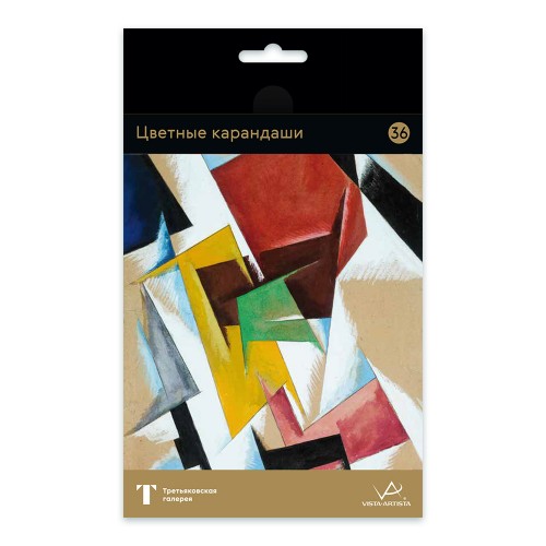VISTA-ARTISTA Fine GTG-CPS-36 Набор цветных карандашей заточенный 4 х 36 цв. 01 Попова