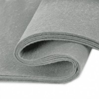 Фетр "BLITZ" FKH10-20/30 декоративный 1 мм 20 см х 30 см 5 шт №CH648 св. серый