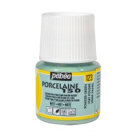 PEBEO Краска по фарфору и керамике под обжиг матовая Porcelaine 150 45 мл 024123 зеленая пудра