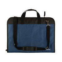 "VISTA-ARTISTA" Папка на молнии SHC-03 A3 48 x 35 x 2 см 100\% нейлон узкая/синяя