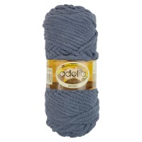 Пряжа ADELIA "MIMI" 100\% полиэстер 5 шт. х 100 г 80 м №11 синий
