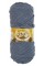 Пряжа ADELIA "MIMI" 100\% полиэстер 5 шт. х 100 г 80 м №11 синий