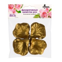 BOOMZEE BWL-01 Декоративные лепестки роз 5 x 5 см 5 х 100 шт. №05 под золото