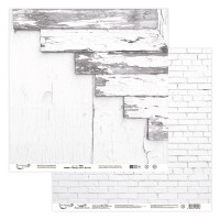 Бумага для скрапбукинга Mr.Painter PSR 190908 Вокруг меня. Белый 190 г/кв.м 30.5 x 30.5 см 10 шт. СК/Распродажа 1