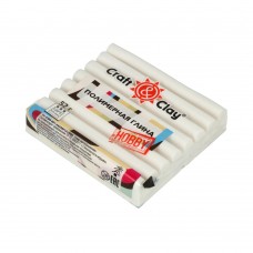 Craft&Clay полимерная глина CCH гламур 52 г 1501 белый
