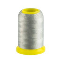 Швейные нитки (полиэстер) 100D/3 Gamma / Micron 912 м 1000 я №367 серый